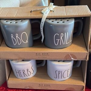 Rae Dunn BBQ Shakers